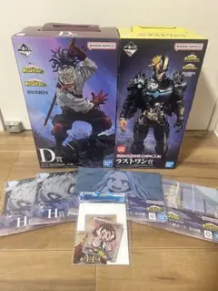 一番くじ 僕のヒーローアカデミア アーマード・オールマイト ステイン