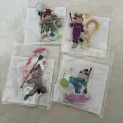 セガラッキーくじ　忍たま乱太郎　アクリルスタンド