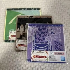 Mrs. GREEN APPLE 一番くじ G賞 ジャガードタオル 3枚セット
