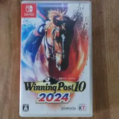 ウイニングポスト 10 2024 Nintendo Switch