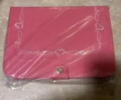 スマイルゼミ タブレットカバー ケース 天使のはね ピンクのサムネイル