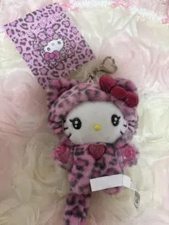 サンリオ ギャルネコデザインシリーズ キティ マスコットキーホルダー