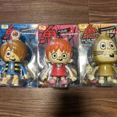 ゲゲゲの鬼太郎 アクションフィギュア 3体セット