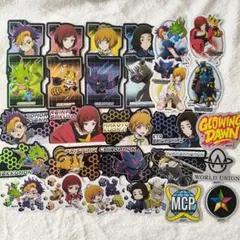 DIGIMON BEATBREAK キャラカットステッカーガム