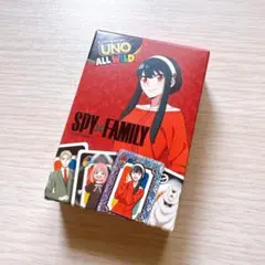 SPY×FAMILY UNO ALL WILD マクドナルドコラボ