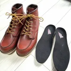 美品　レッドウイング　アイリッシュセッター　オロ・ラセット　US8 E 赤茶