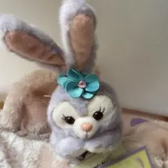 ステラルー　ぬいぐるみ　新品　タグ付き　肩のせ　寝そべり　香港　ディズニー