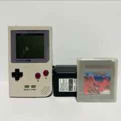 GEME BOY pocket・専用ACアダプタ＆テトリス