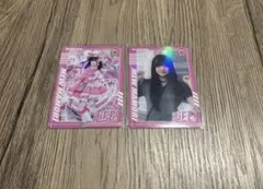 iLiFE! 真守みゅう トレーディングカード 2枚セット