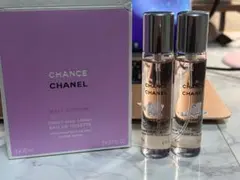 【未使用品】本体なしCHANEL CHANCE Eau Tendre 2本セット