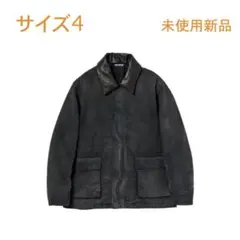 PRODUCT DYED ORGANIC COTTON DUCK BLOUSON