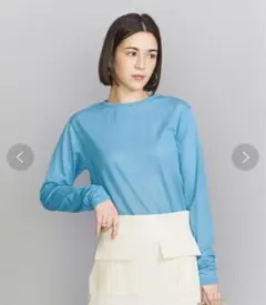 BEAUTY&YOUTH UNITED ARROWS シアーTシャツ