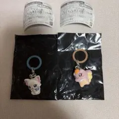 ぷちきゅあ めじるしアクセサリー キーホルダーゆき、なっつ