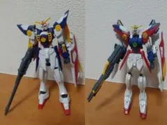 1/144HGガンダムウィング　ゼロ　セット　完成品　商品同時300円値引