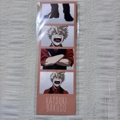 【ヒロアカ】爆豪勝己　POP UP STORE 特典　ビジュアルカード第１弾