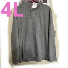 大きいサイズ　 パーカー　タグなし新品