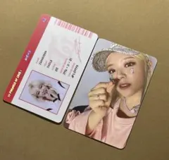 twice ジョンヨン トレカ IDカード セット