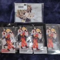 鬼滅の刃 全幕間画 webshopくじ C賞、午年 アクスタ 我妻善逸 5点