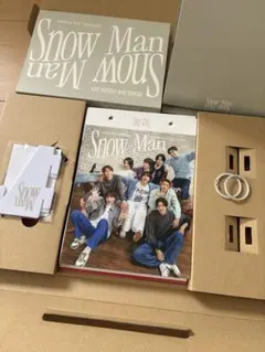 Snow Man 2025年カレンダー　スノカレ