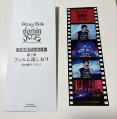StrayKids dominATE 映画入場特典 第2弾 チャンビン しおり