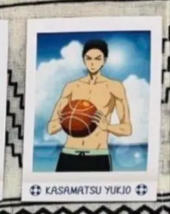 黒子のバスケ　黒バス　ぱしゃこれ　笠松