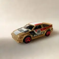 らきすた痛車☆VERTEX AE86 TRUENO☆1/64☆ミニカー - メルカリ