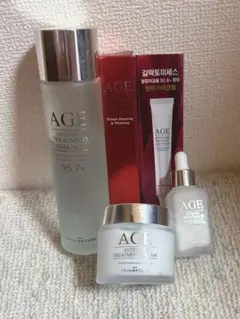フロムネイチャー　AGE 化粧水　クリーム　美容液　アイクリーム　4点セット