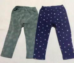 UNIQLO ベビー レギンス 90cm 2点セット