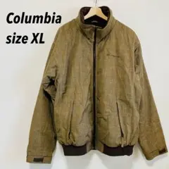 Columbia コロンビア ロマビスタジャケット チェック柄 XL ブラウンのサムネイル