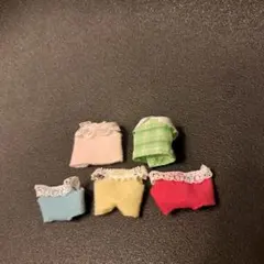 シルバニアファミリー　赤ちゃん　服　セット