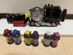 仮面ライダービルド 変身ベルト ビルドドライバー フルボトルセット
