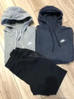 NIKEtechナイキテックフリースセットアップジョガーパンツスウェットパーカー