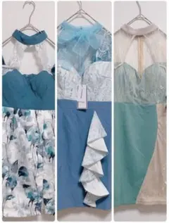 最終価格‼️3点まとめ売り❤️Jwels ジュエルズ キャバ　ミニドレス　ワンピース