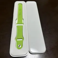 Apple Watch 純正 グリーンスポーツバンド　箱付き38mm