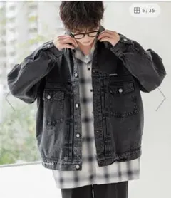 RAGEBLUE デニムジャケット　L