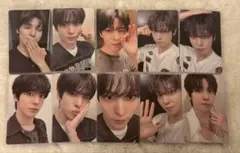 ATEEZ ユノ 8room トレカコンプリートセット