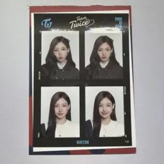 TWICE ランダム証明写真ステッカー ナヨン