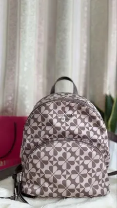 kate spade フラワーパターン リュック