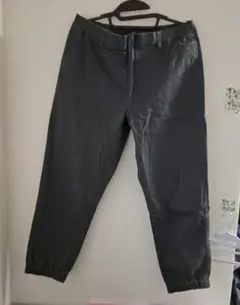 UNIQLO ユニクロ イージージョガーパンツ L カーキ ストレッチ