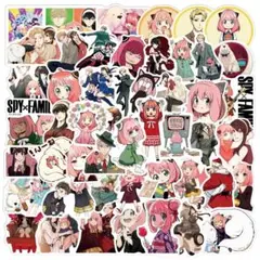 SPY×FAMILY アーニャ ステッカーセット