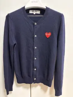 play comme des garçons カーディガンSのサムネイル