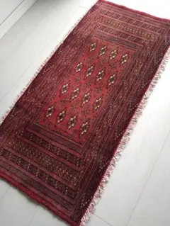 ヴィンテージラグ トライバルラグ ペルシャ絨毯 イラン産（143×109cm