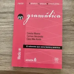 Gramática - Español Lengua Extranjera B1