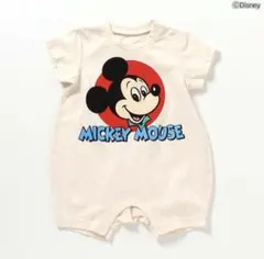 BREEZE ミッキー　ロンパース