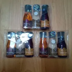 POLA 旅行用シャンプーセット 3セット