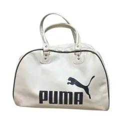 PUMA プーマ ヴィンテージ vintage ボストンバッグ 大容量