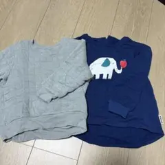 ベビー キッズ トレーナー セット売り 100 110