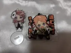 鬼滅の刃　錆兎　ここみえアクリルフィギュア　アクスタ　ラバスト