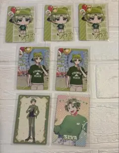 カラフルピーチ　シヴァさん　トレカ　プレミアムピーチパーティ　グミ　7枚