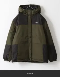 FILA 中綿 マウンテンパーカー 切替 ジャケット　ユニセックス